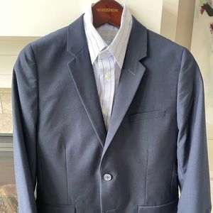Boys Size 14 Suit Jacket Sport Coat & Dress Shirt. Nordstrom kids.